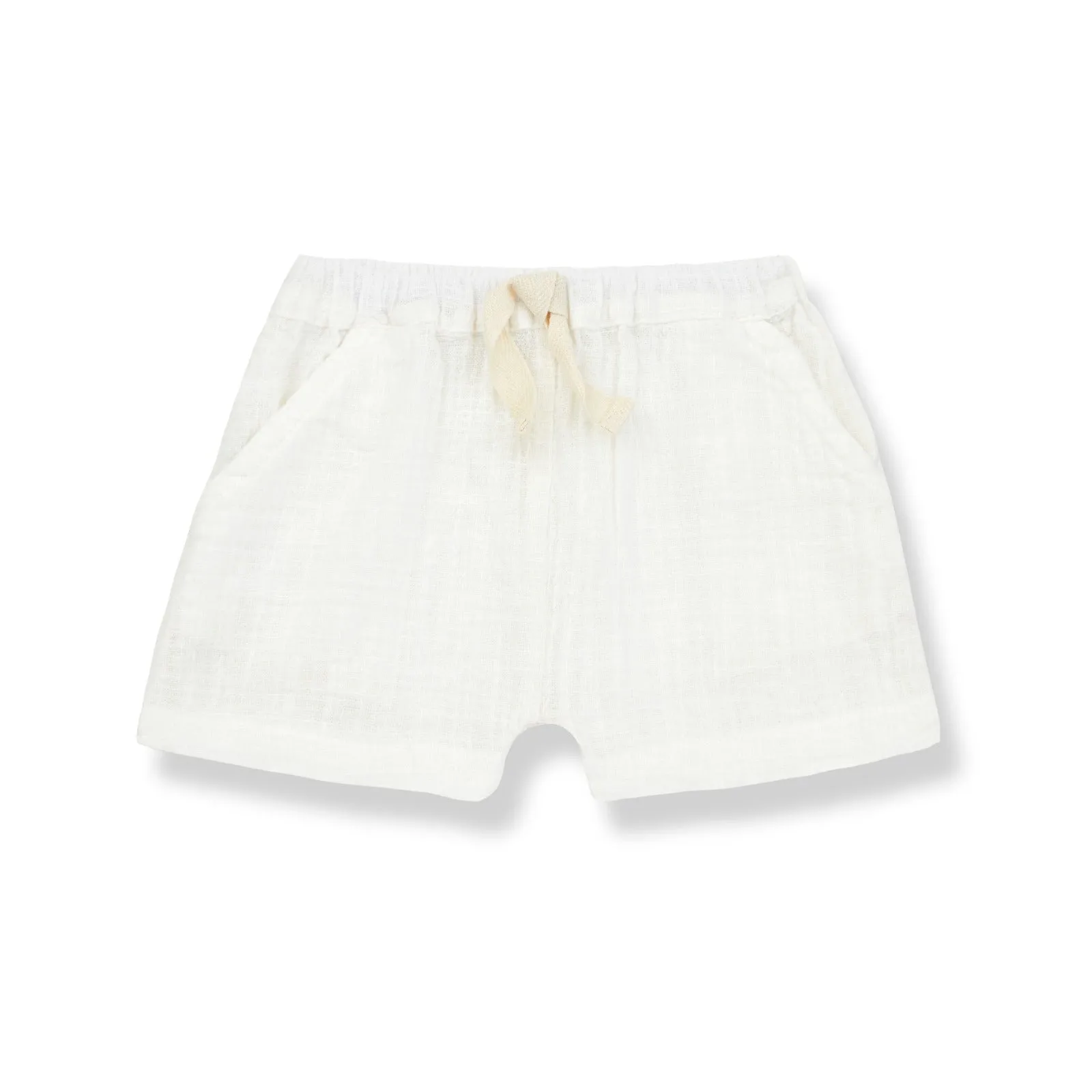 1  IN THE FAMILY CARME OFF WHITE SHORTS