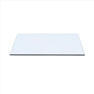 16" x 30" Rectangle Glass Table Tops