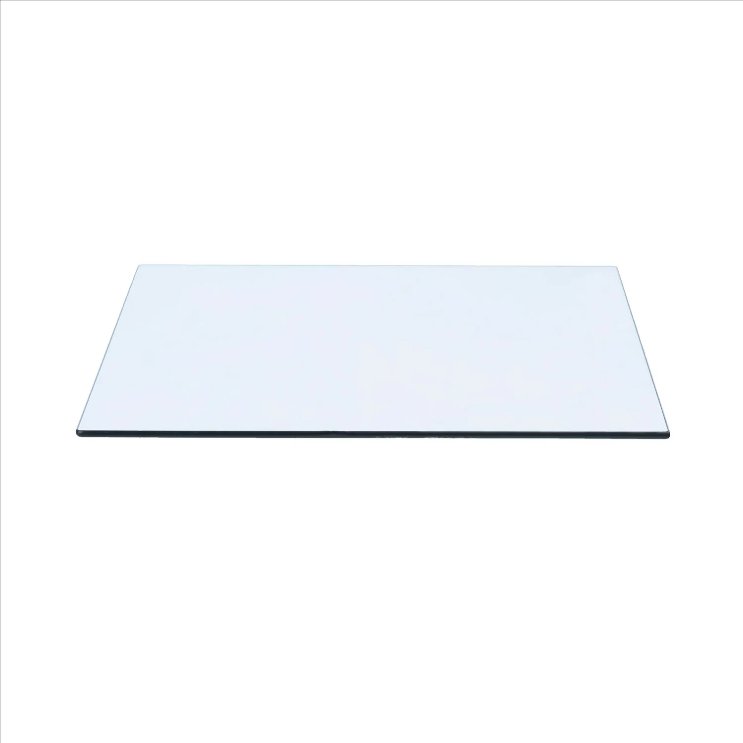 16" x 30" Rectangle Glass Table Tops