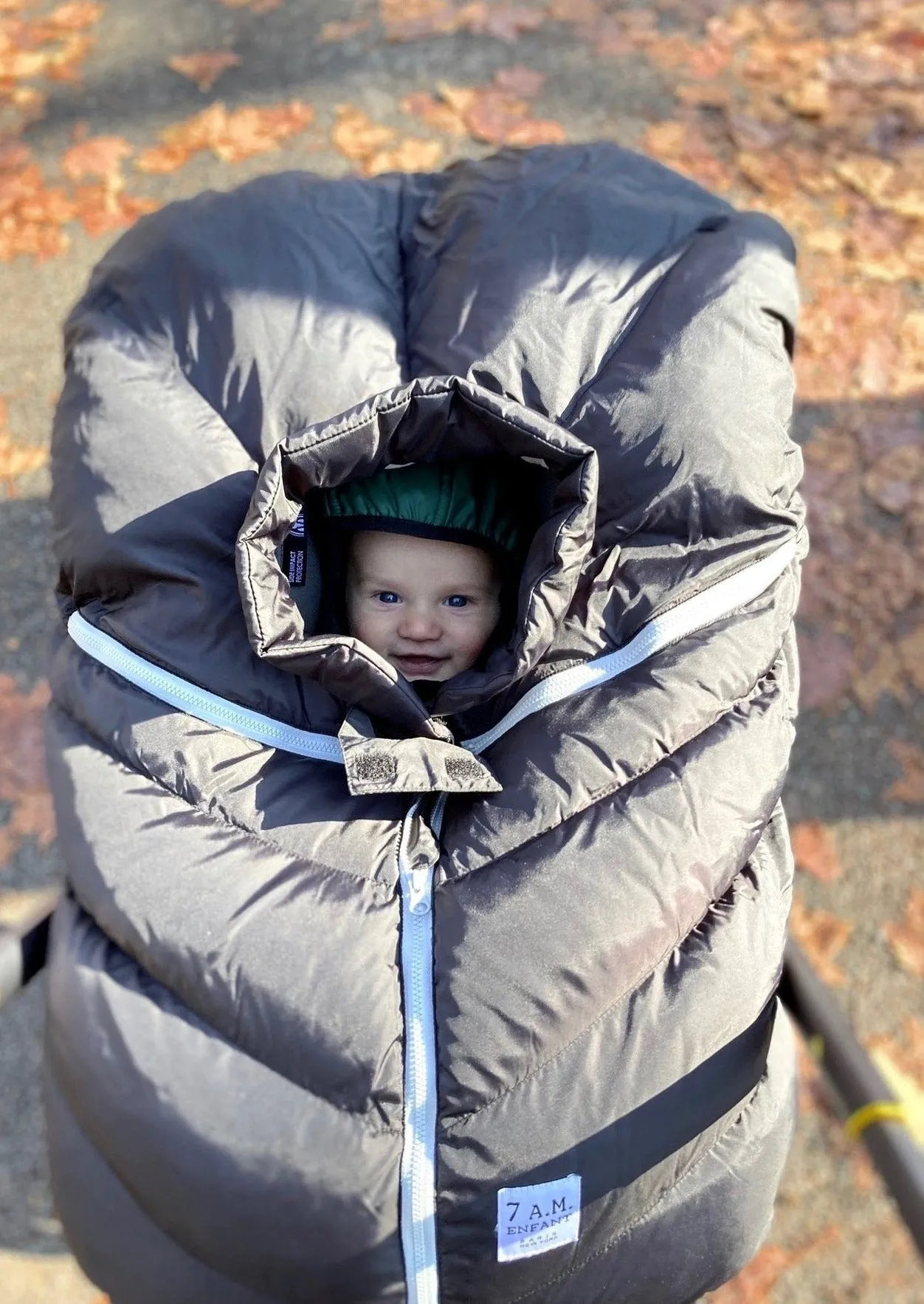 7AM Enfant Car Seat Cocoon Cover