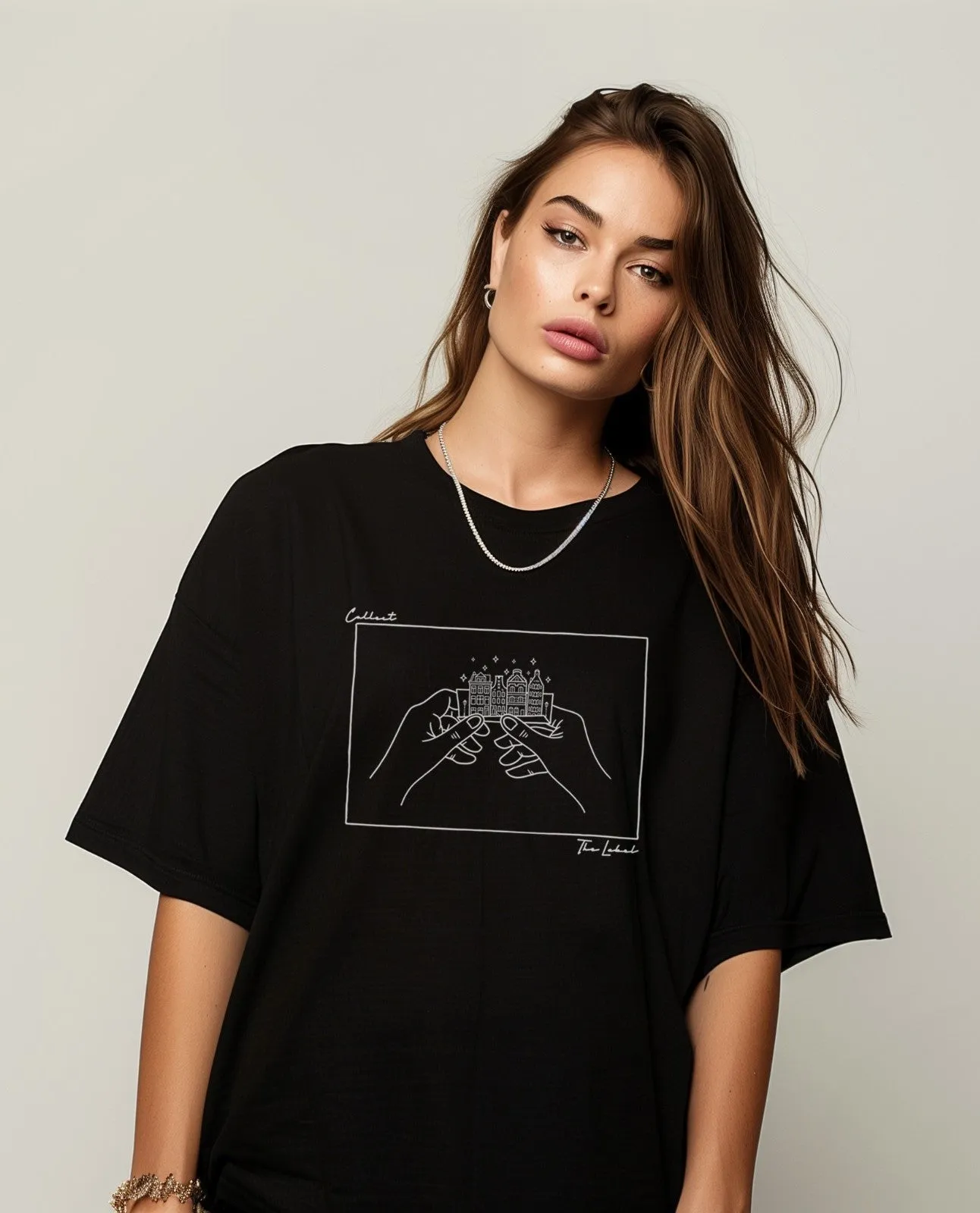 Amsterdam T-shirt Black