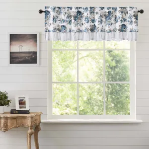 Annie Floral Ruffled Valance