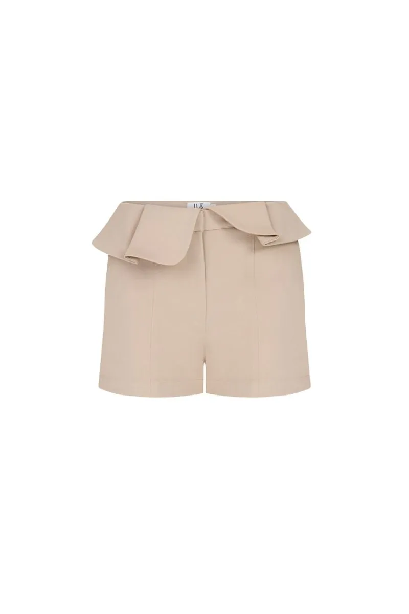 ARIA FLOUNCE WAIST SHORTS