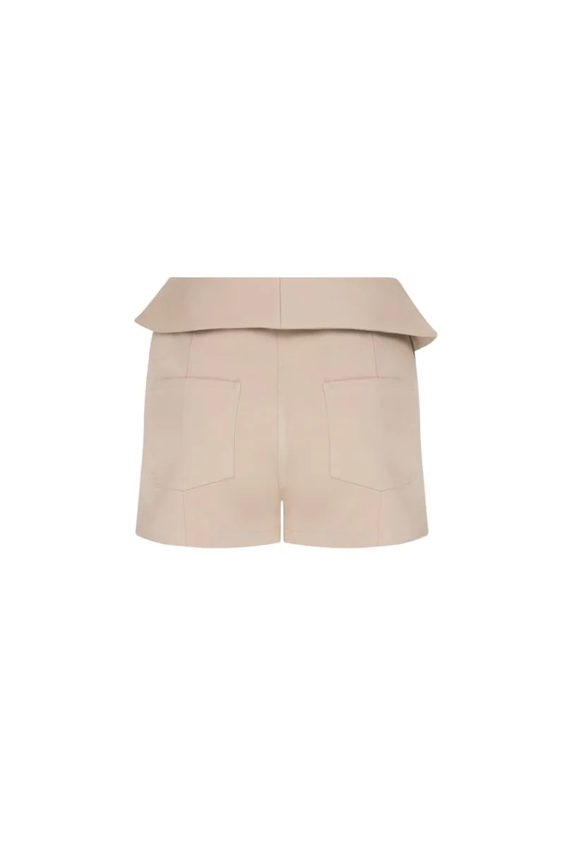 ARIA FLOUNCE WAIST SHORTS