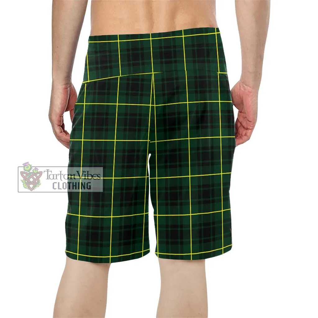 Arthur Modern Tartan Men's Board Shorts