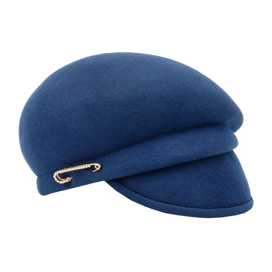 Assymetrical Newsboy Cap | Jamie