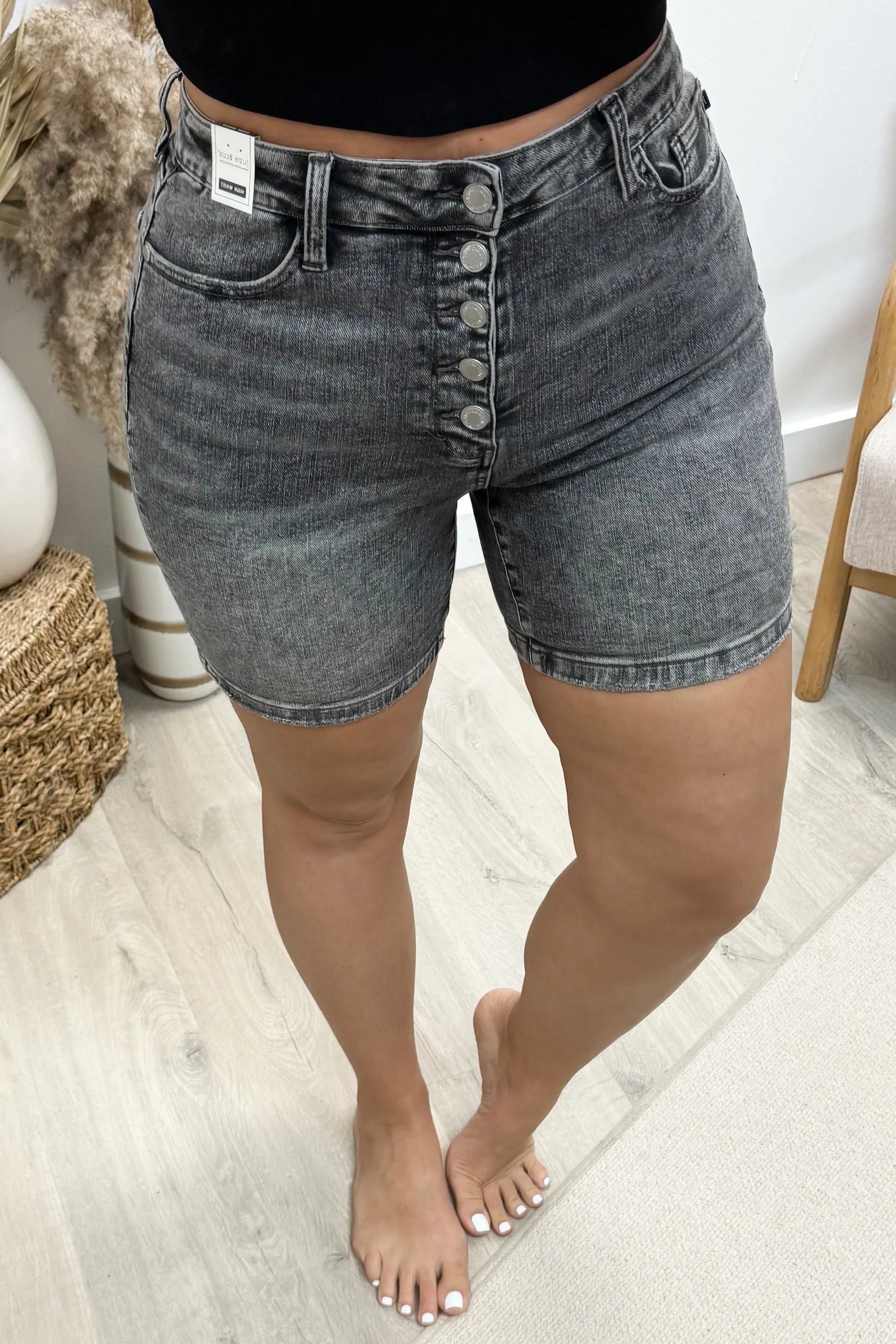 Avery Denim Shorts