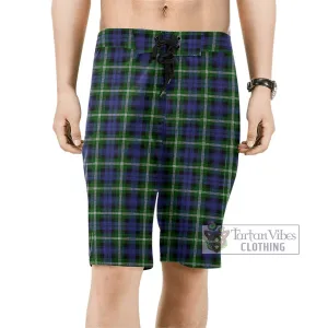 Baillie of Polkemmet Tartan Men's Board Shorts