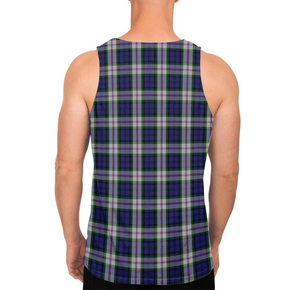 Baird Dress Tartan Mens Tank Top