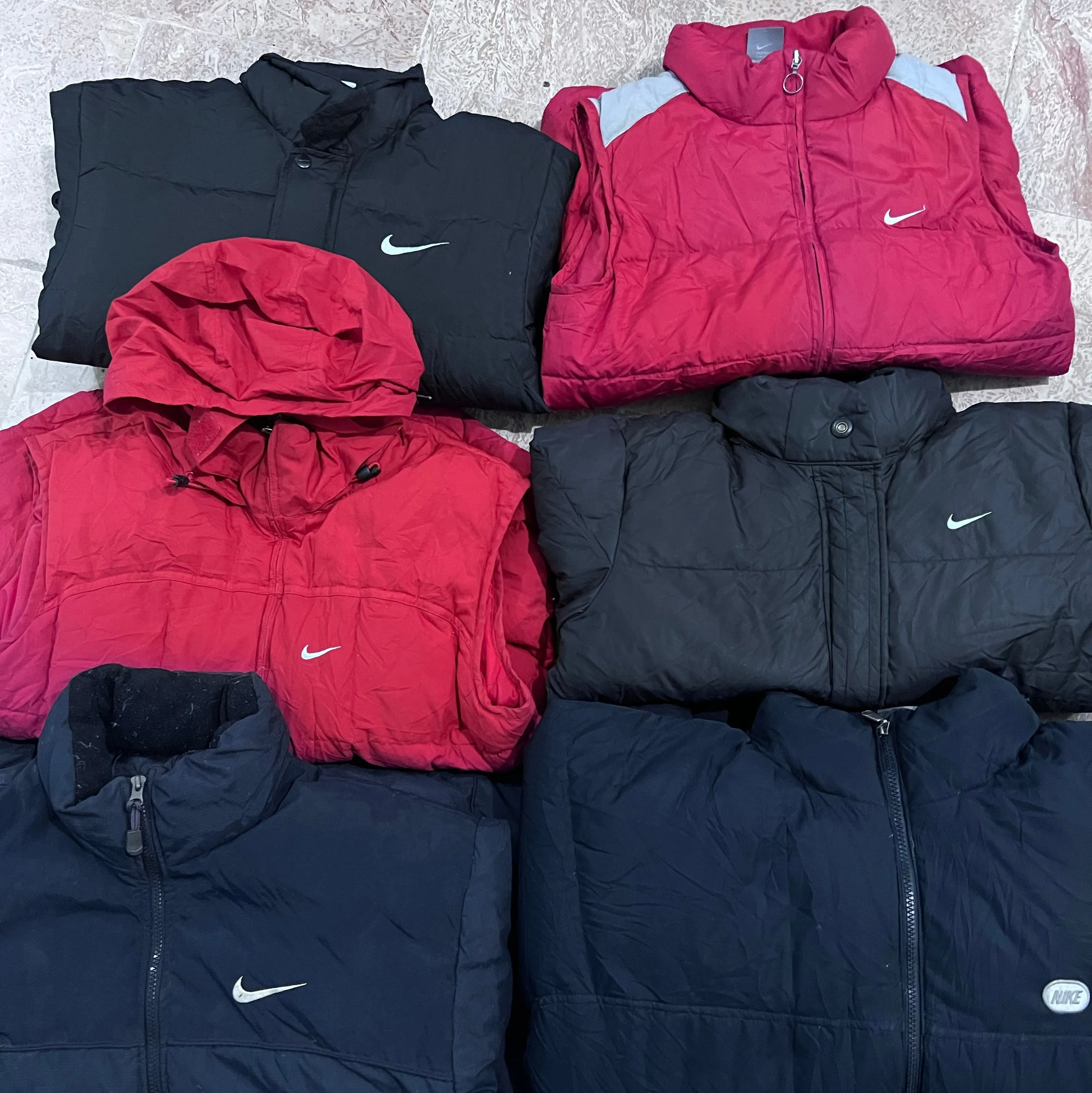 *Branded Nike Puffer Jackets*