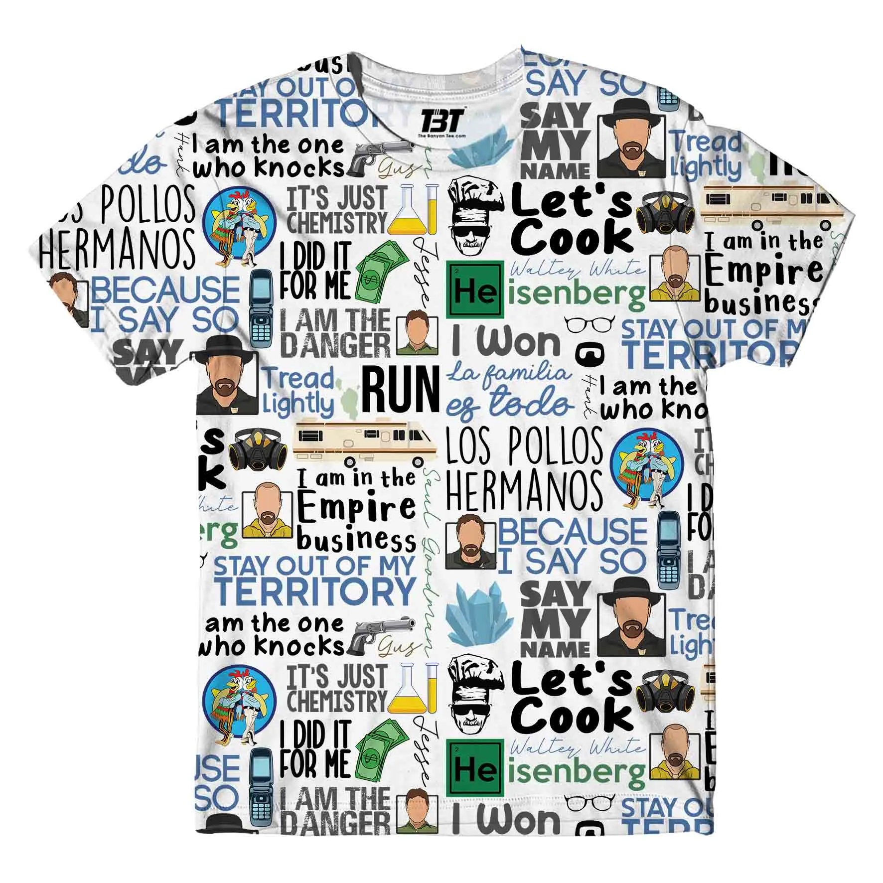 Breaking Bad AOP T-shirt