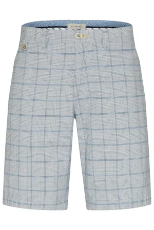 Bugatti - Blue Check Short (40W Only)