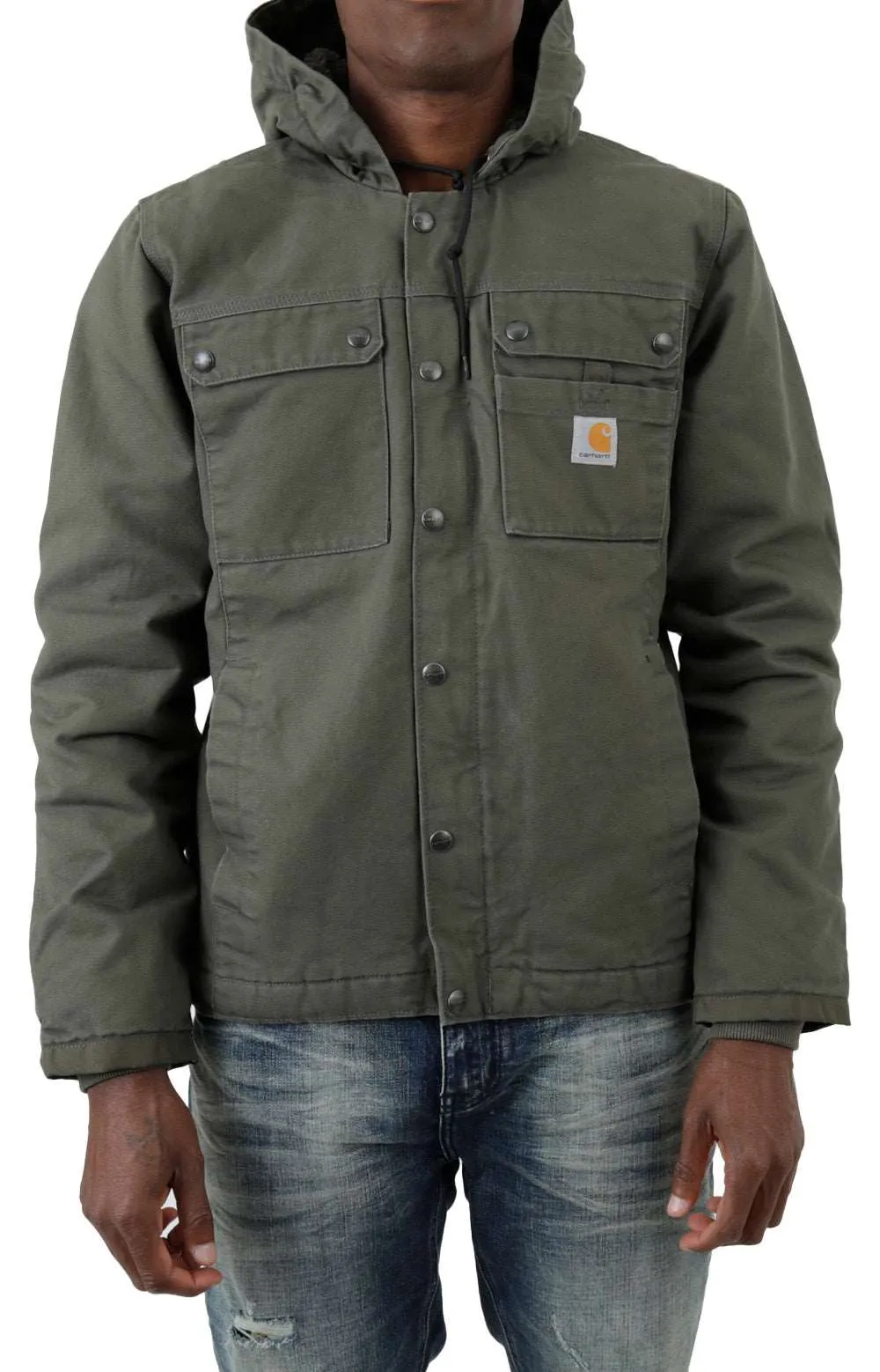 Carhartt Sherpa Lined Moss Jacket