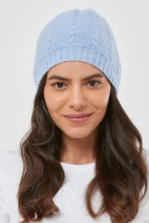 Cashmere Aran Beanie