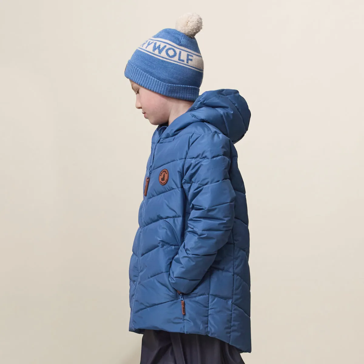 CRYWOLF ECO PUFFER SOUTHERN BLUE