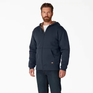 Dickies High Pile Fleece Lined Full Zip Hoodie- DARK NAVY