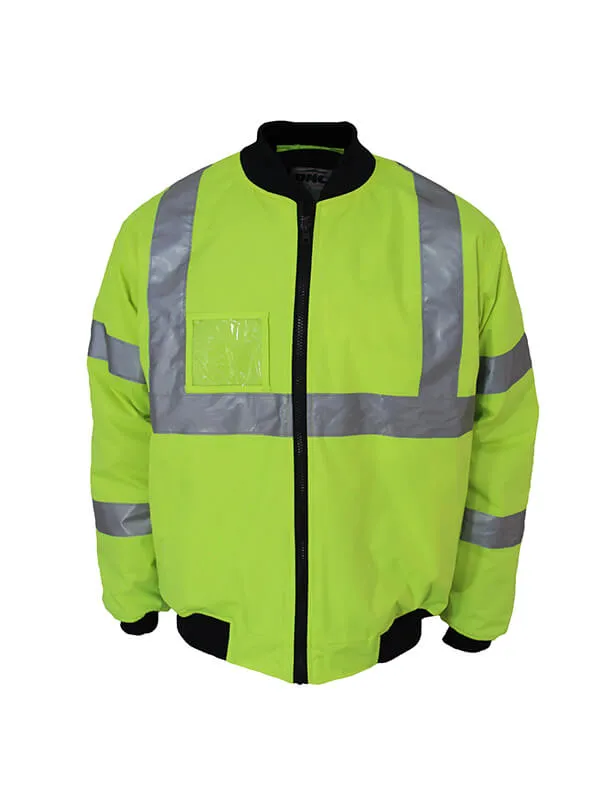 DNC Hi Vis "X" Back Flying Jacket Bio Motion Tape (3763)