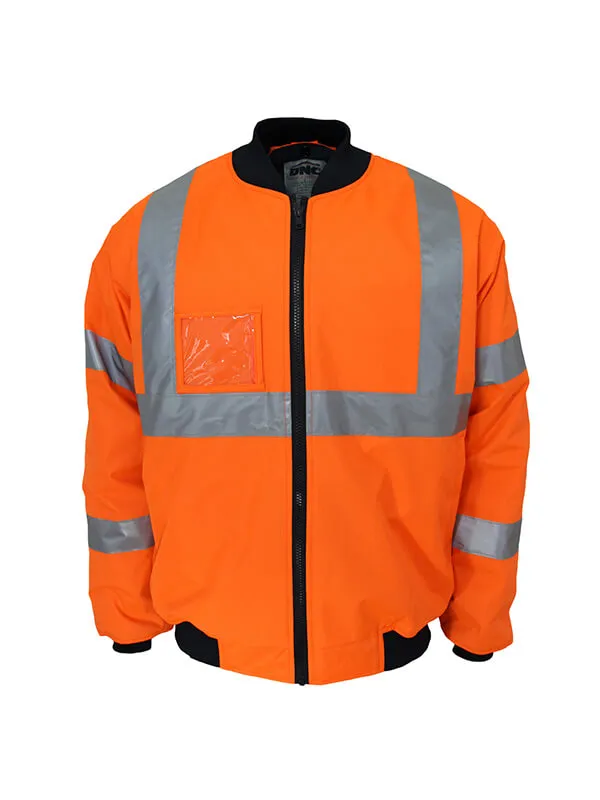 DNC Hi Vis "X" Back Flying Jacket Bio Motion Tape (3763)