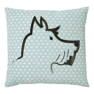 ED By Ellen Degeneres Scottie White 45x45cm Cushion