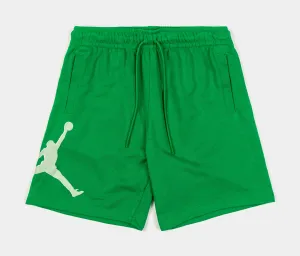 Essentials Fleece Mens Short (Green)