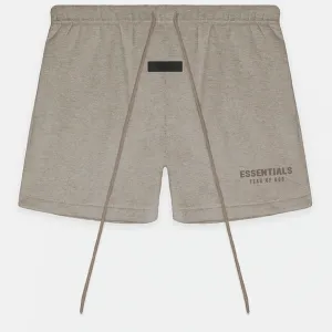 Fear Of God Essentials Heather Grey Sweat Shorts