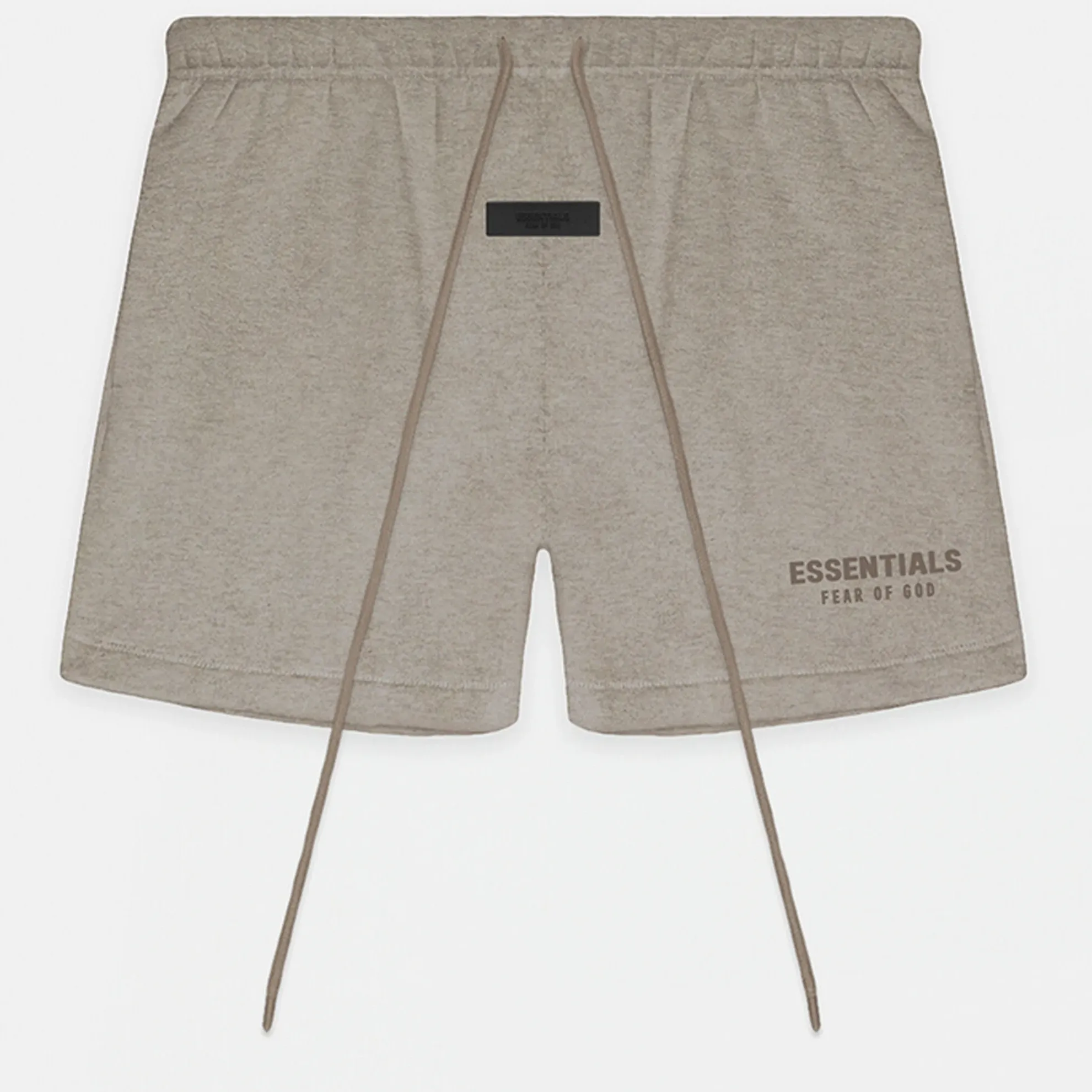 Fear Of God Essentials Heather Grey Sweat Shorts