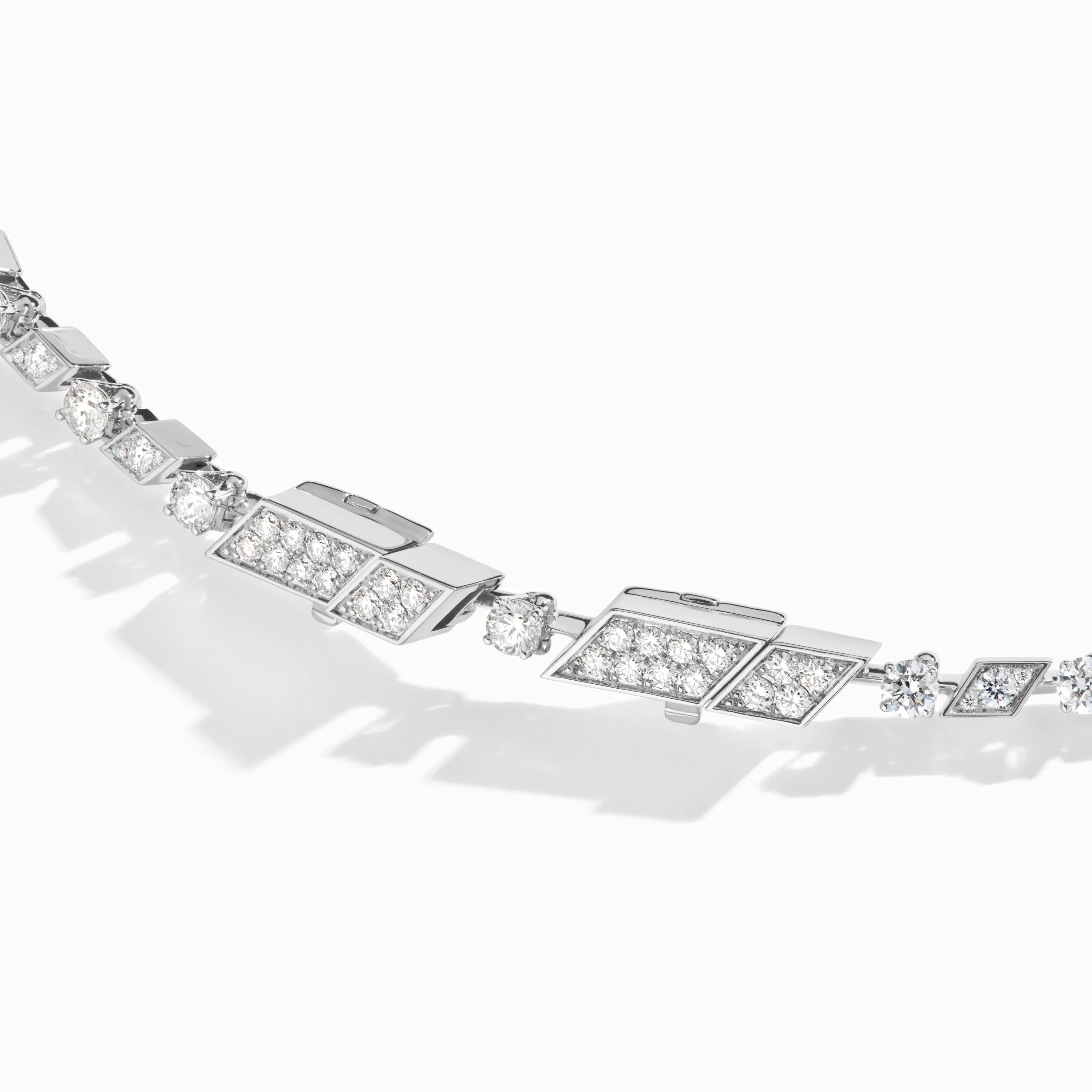 Fifth Avenue Diamond Collar Necklace