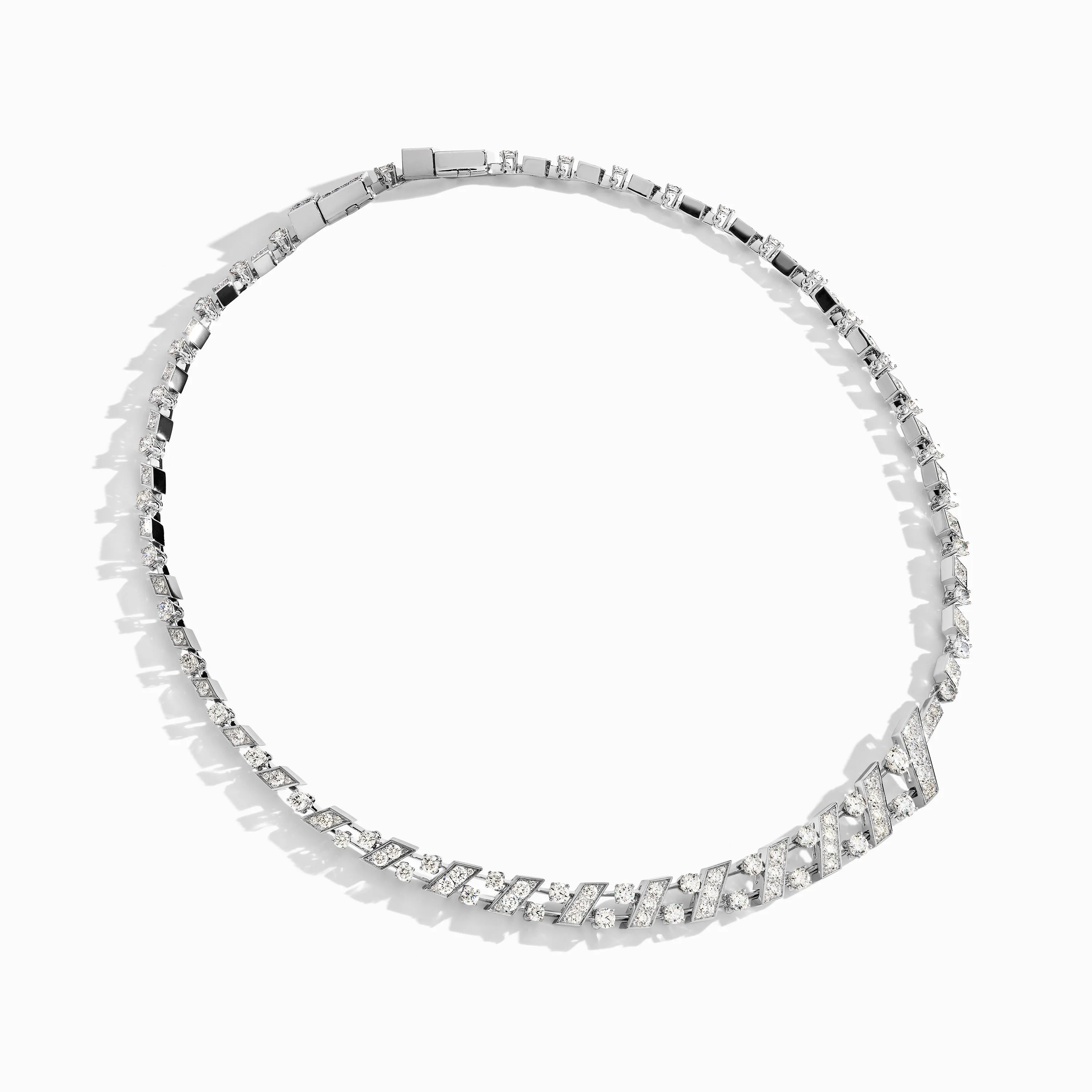 Fifth Avenue Diamond Collar Necklace