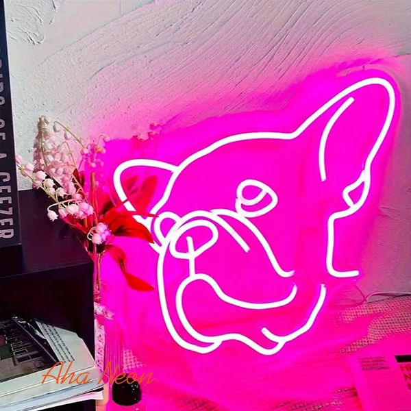 French Bulldog Neon Sign