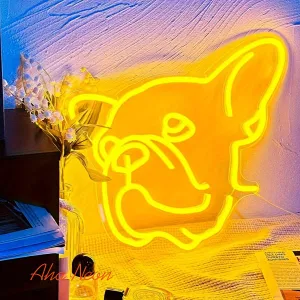 French Bulldog Neon Sign