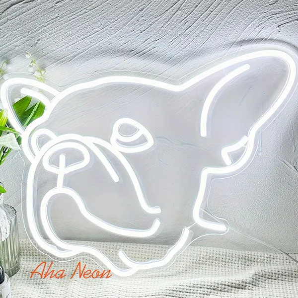 French Bulldog Neon Sign