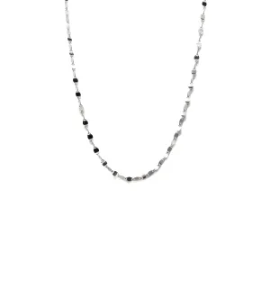 Frill Sterling Silver Necklace