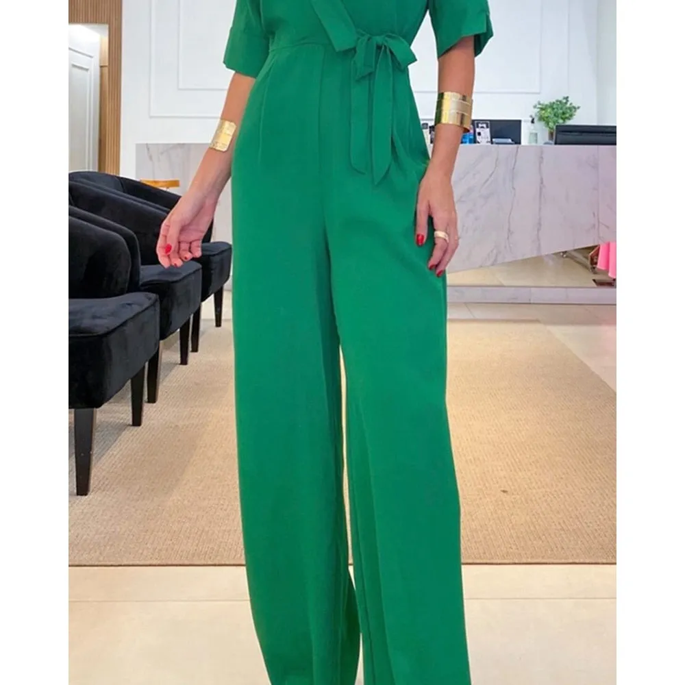 Grace - Elegant and flattering jumpsuit