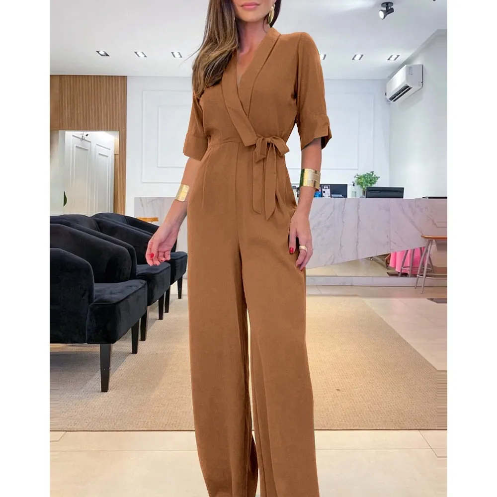 Grace - Elegant and flattering jumpsuit