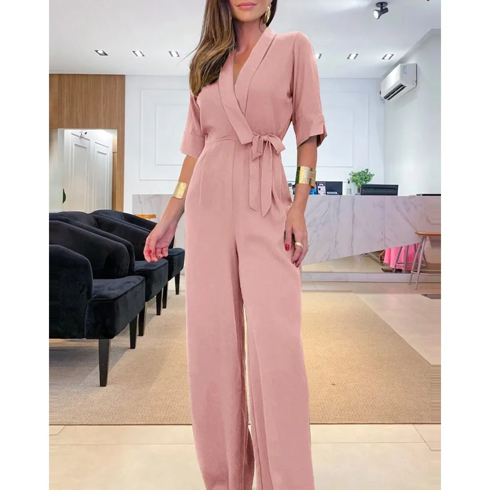 Grace - Elegant and flattering jumpsuit