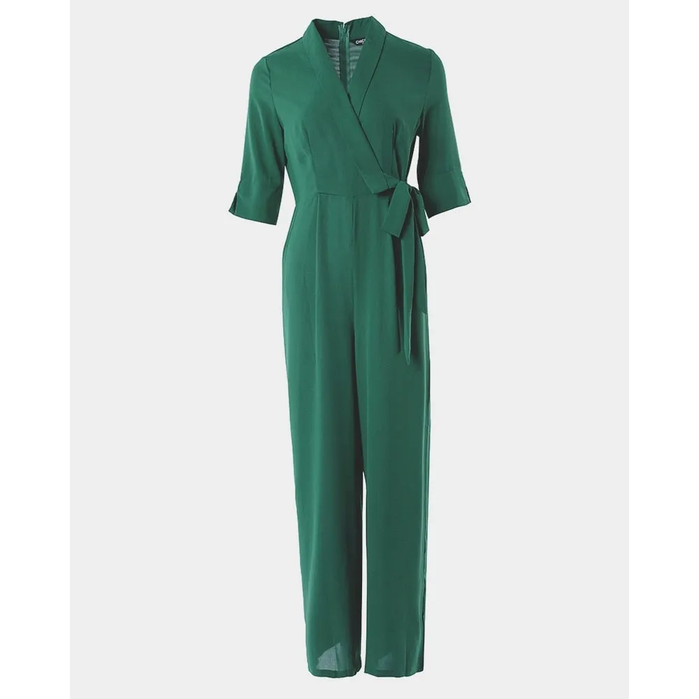 Grace - Elegant and flattering jumpsuit