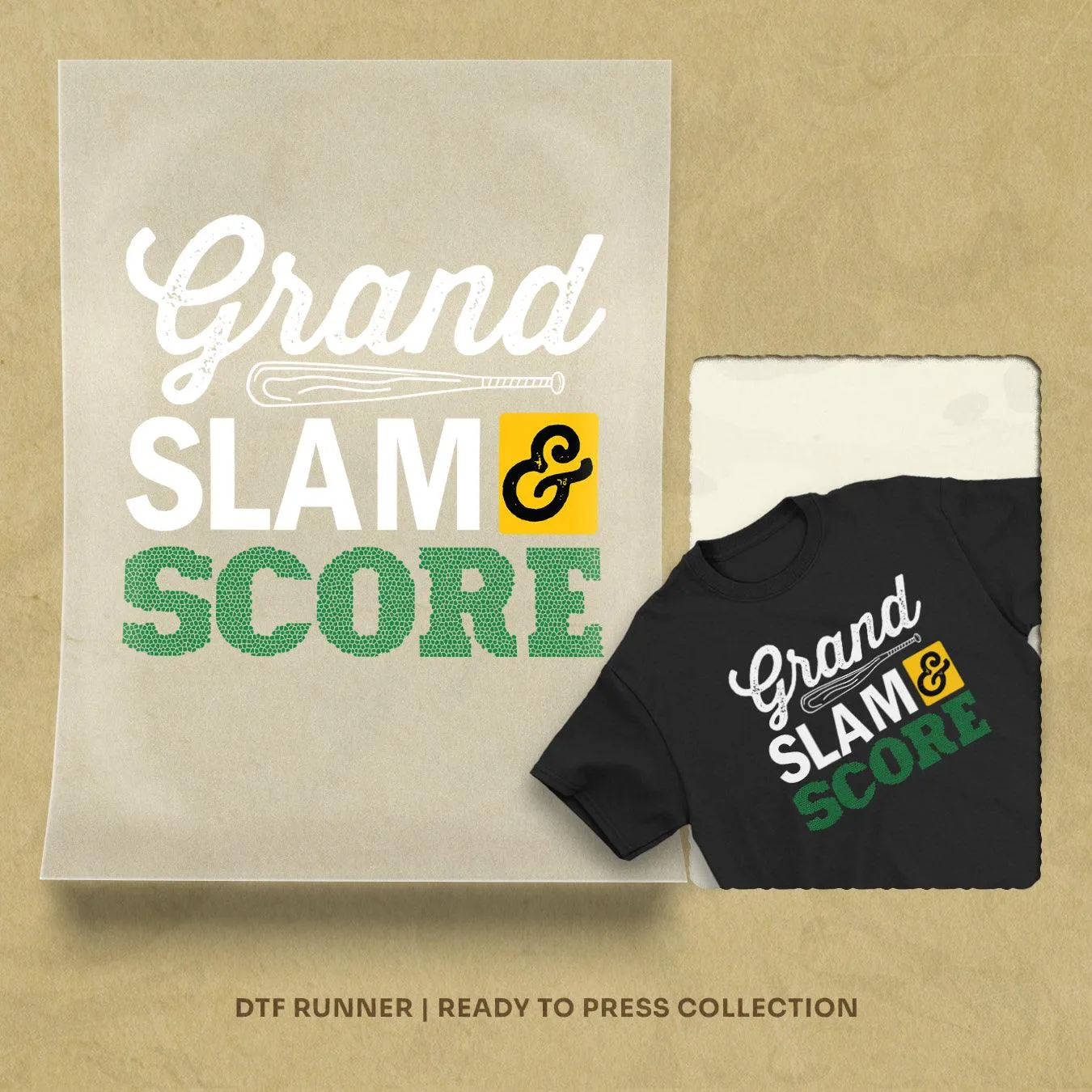 Grand slam score dtf transfer