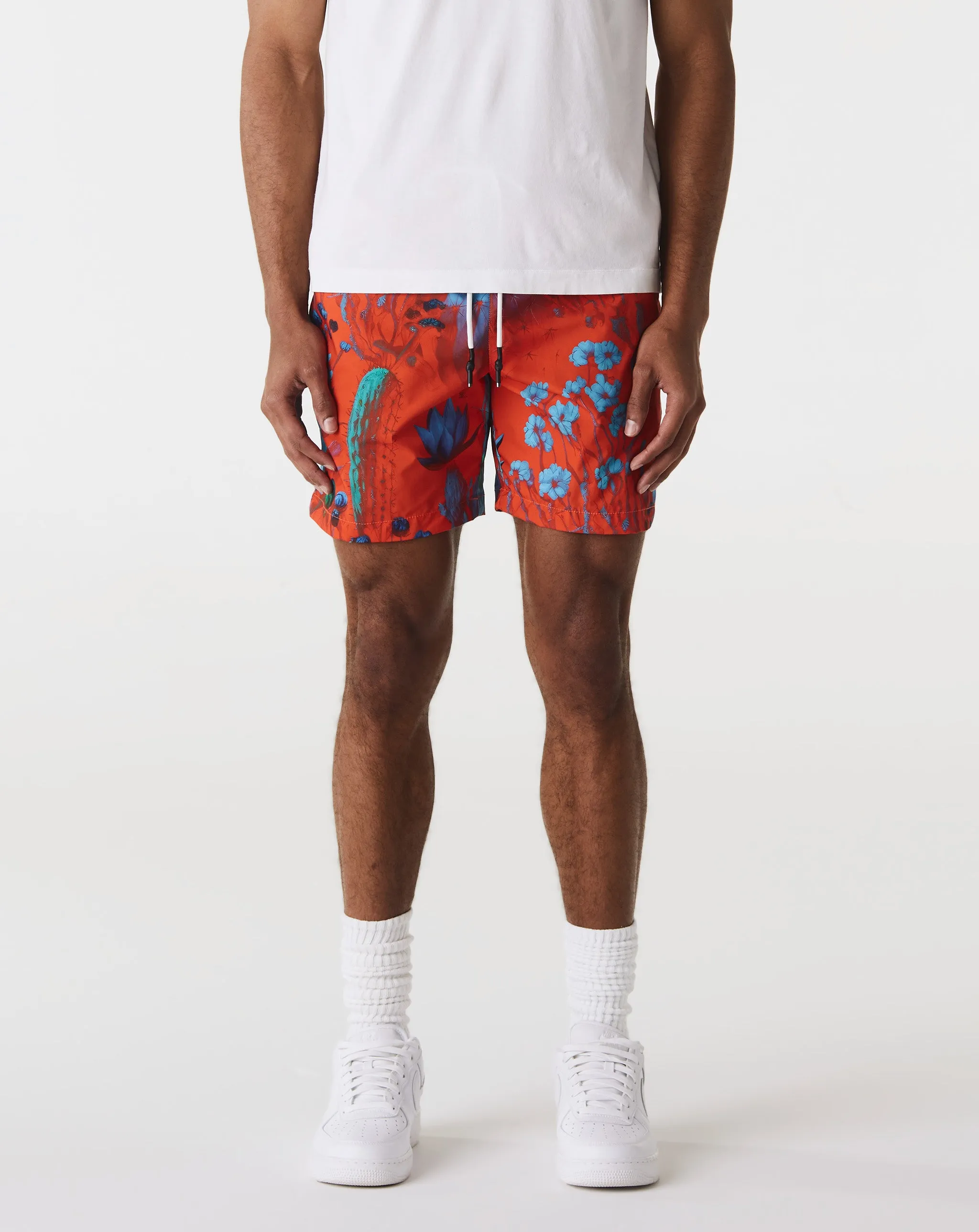 Graphic Print Shorts