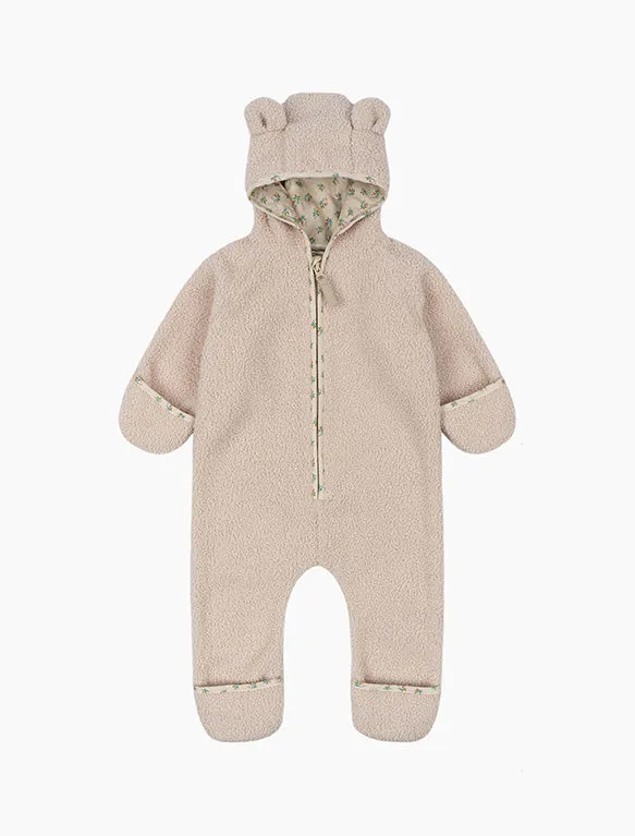 Grizz Fleece Onesie