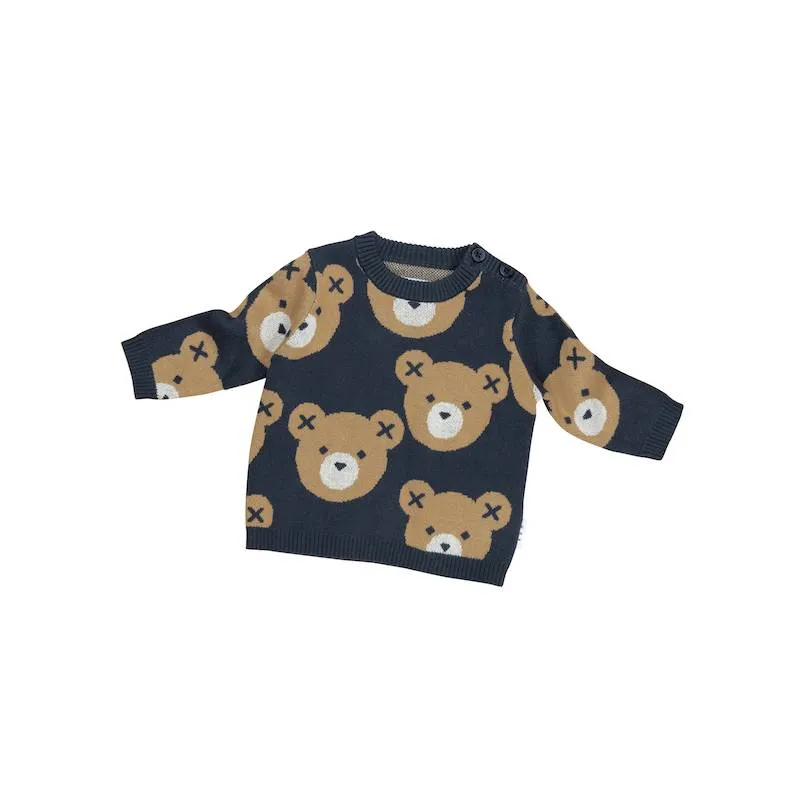 Huxbaby Huxbear Knit Jumper