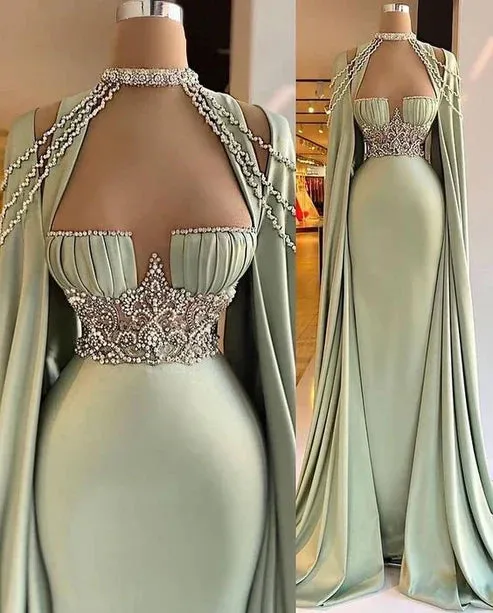 kamahe Elegant Long Mermaid Prom Dresses, Unique Prom Dresses