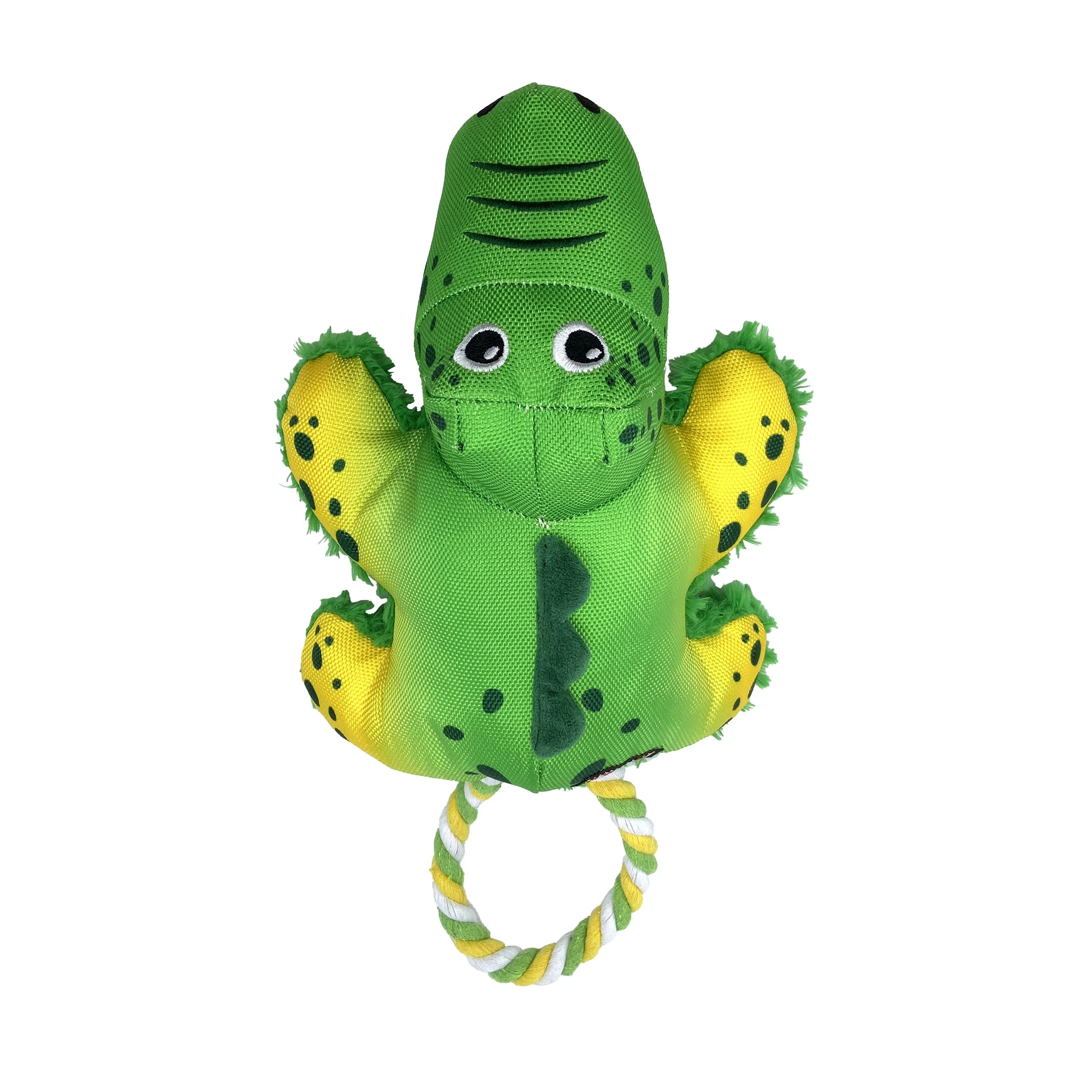 KONG Cozie Tuggz Alligator Small to Medium Dog Toy