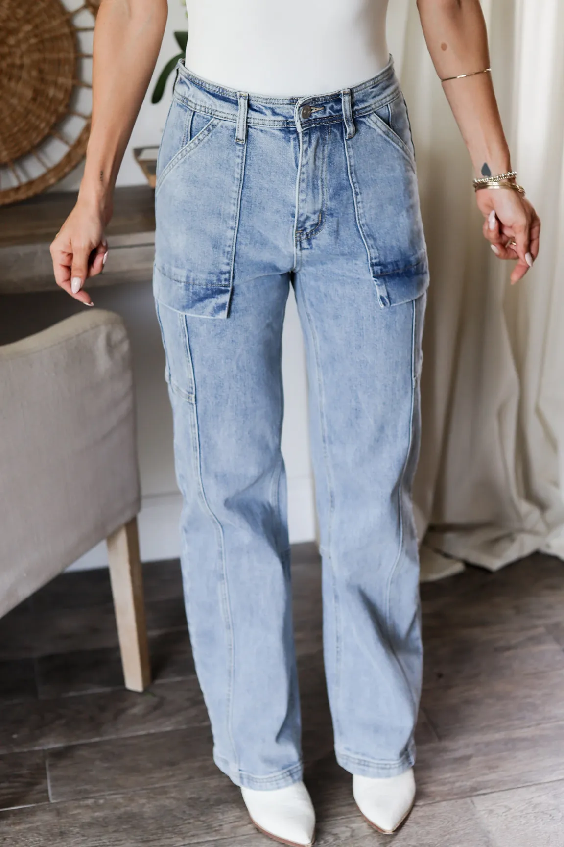 Lori Cargo Jeans