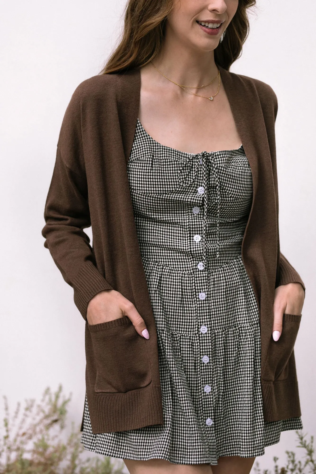 Lynette Open Knit Cardigan