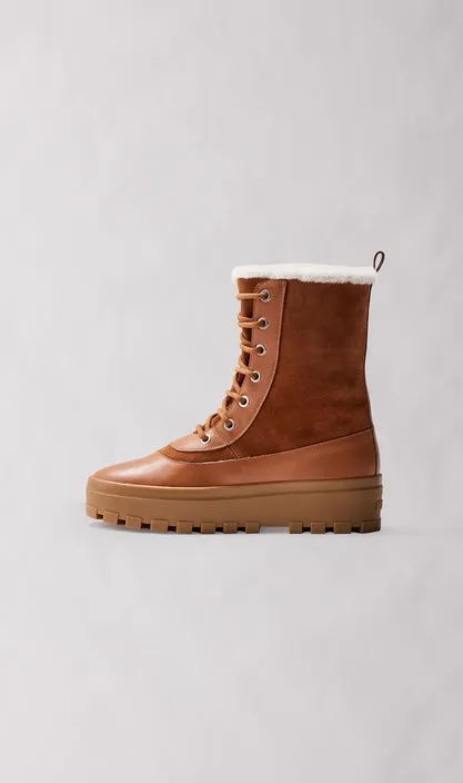 Mackage - Hero-WS Boots in Cognac