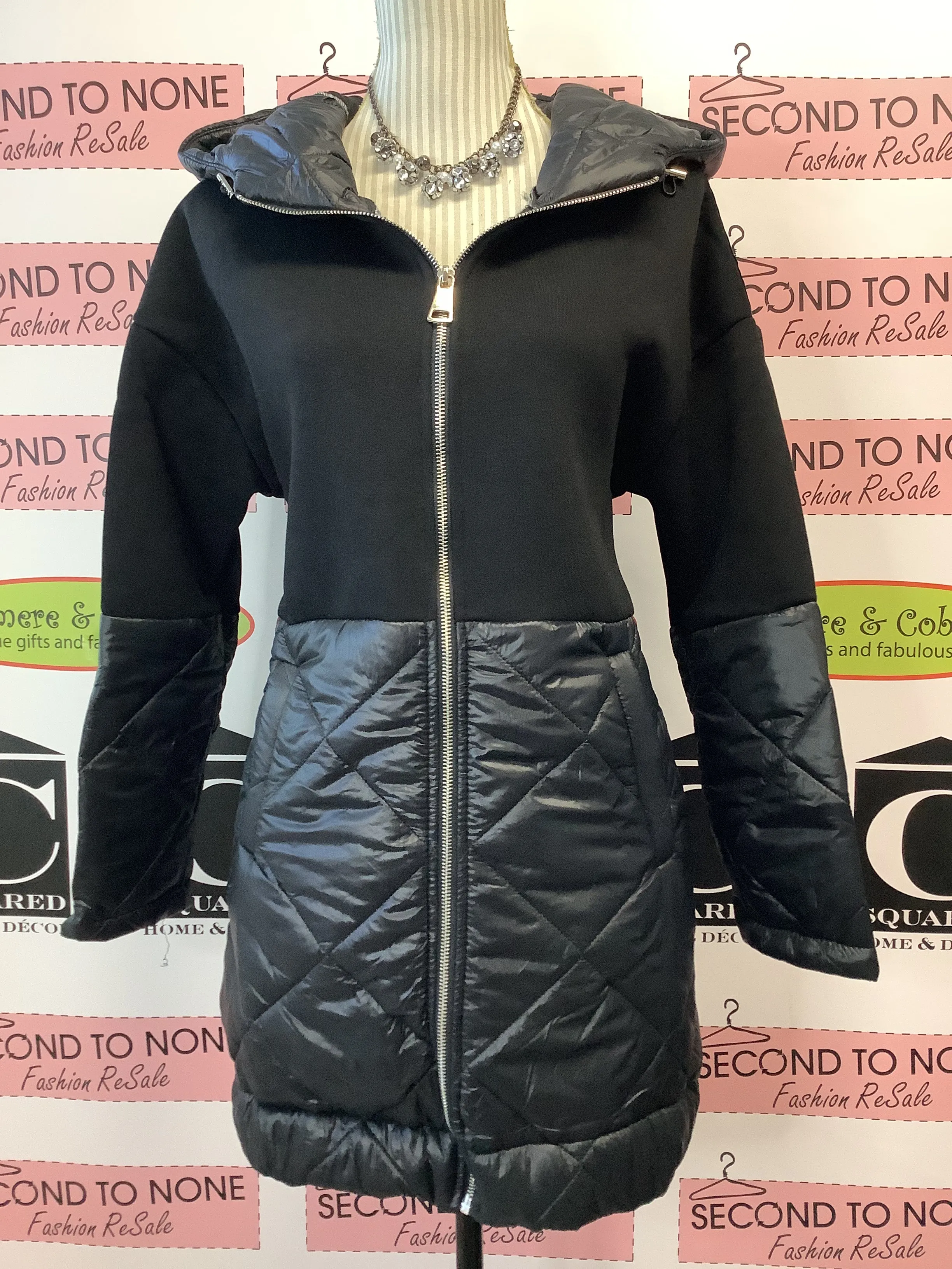 Made in Italy Sweater/Puffer Coat (2 Colours)