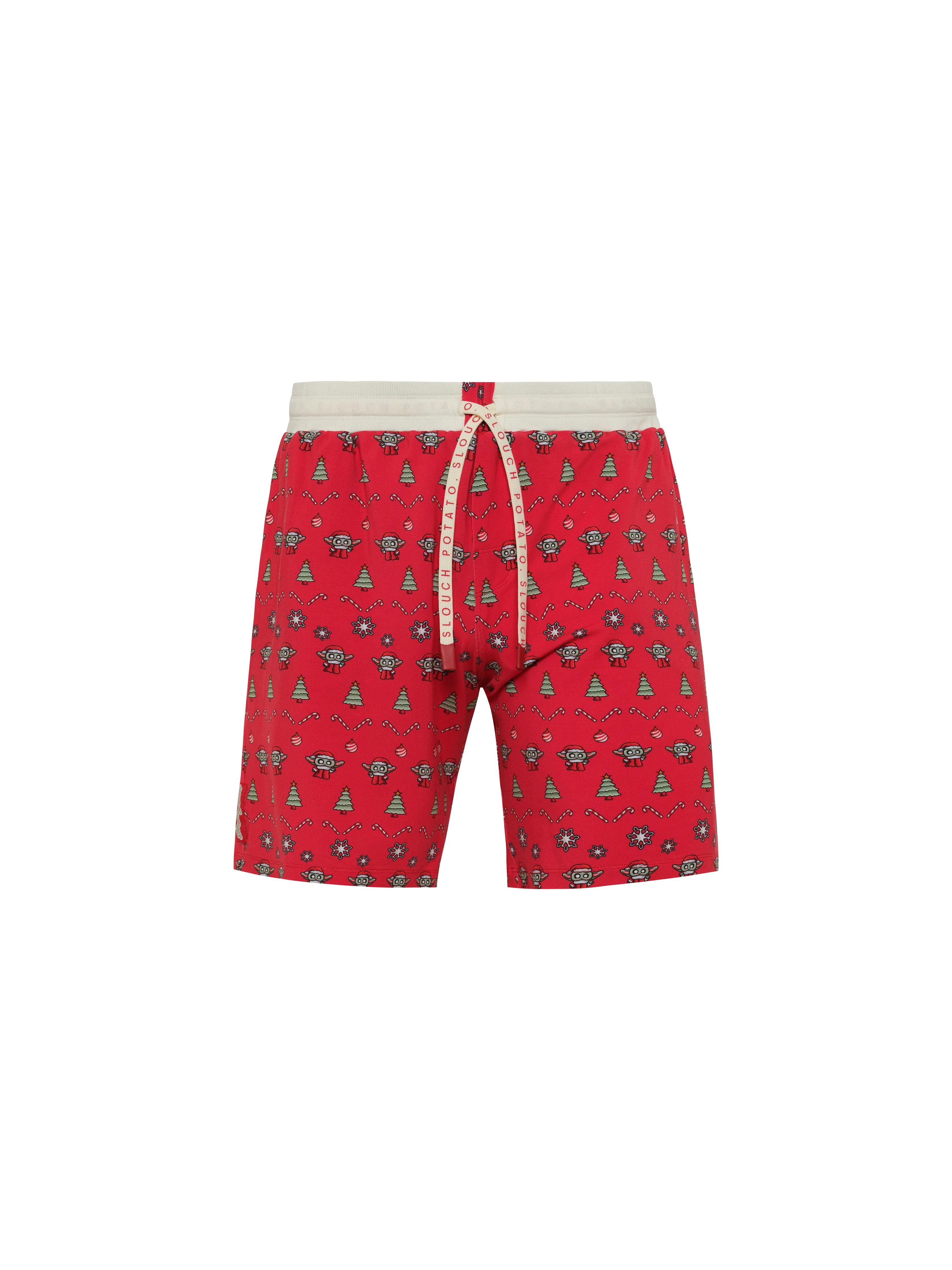 Men's Christmas Slouch Shorts