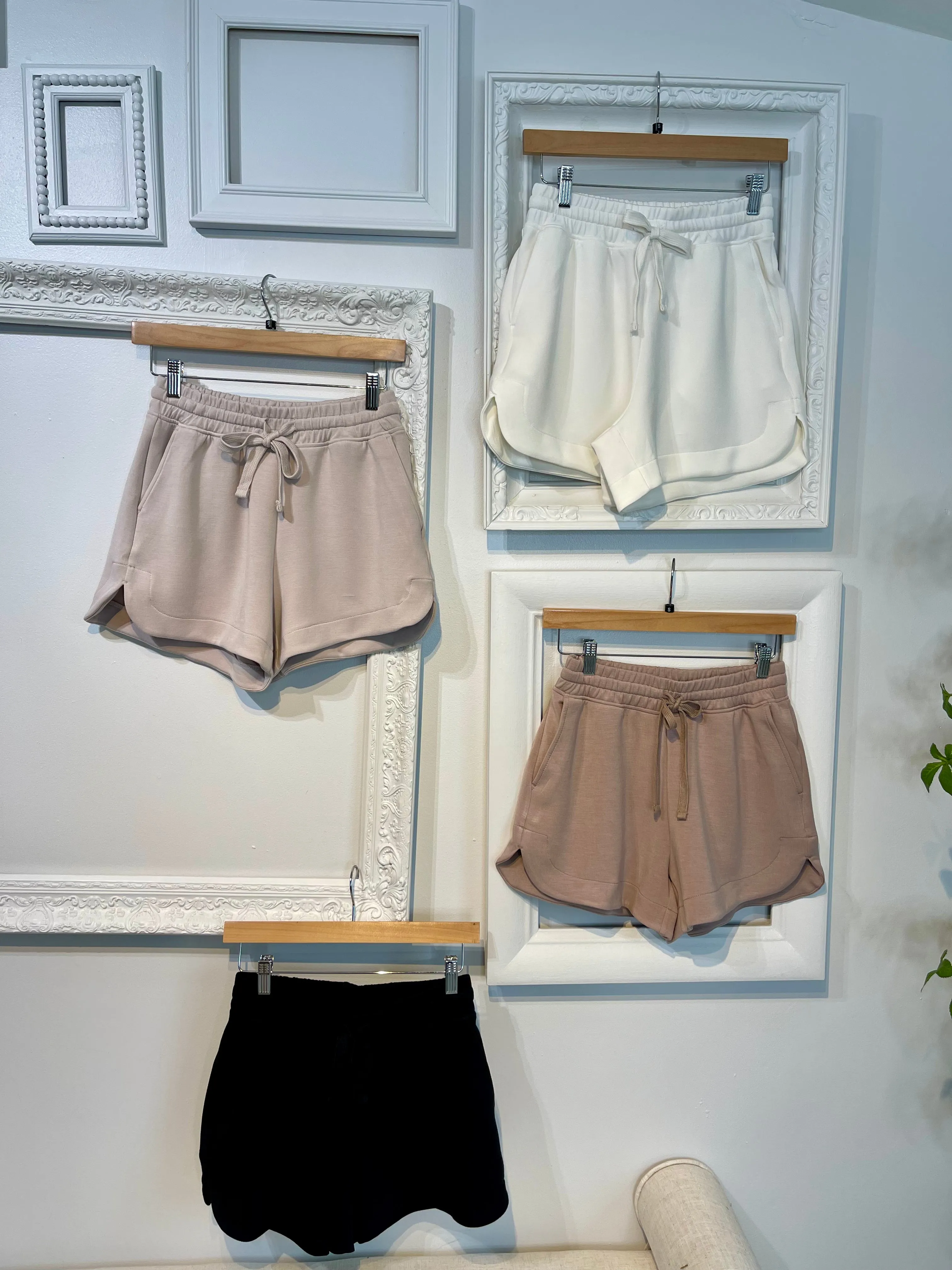 MODAL POLY SPAN SHORT PANTS