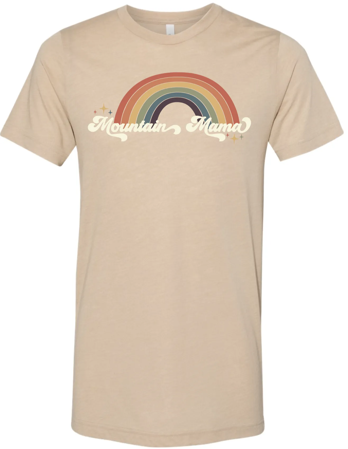 Mountain Mama Rainbow T-Shirt