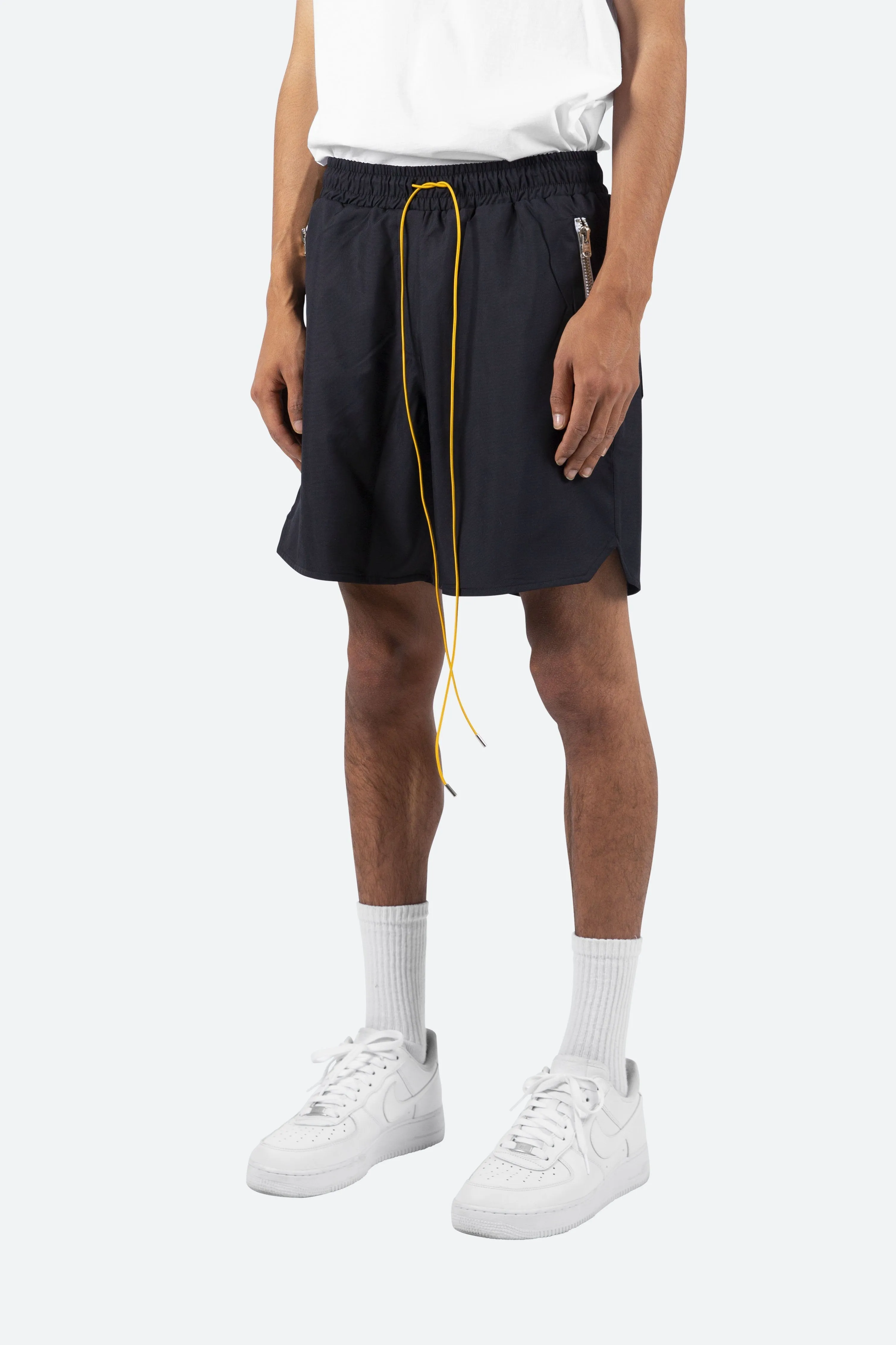 Nylon Walking Shorts - Black